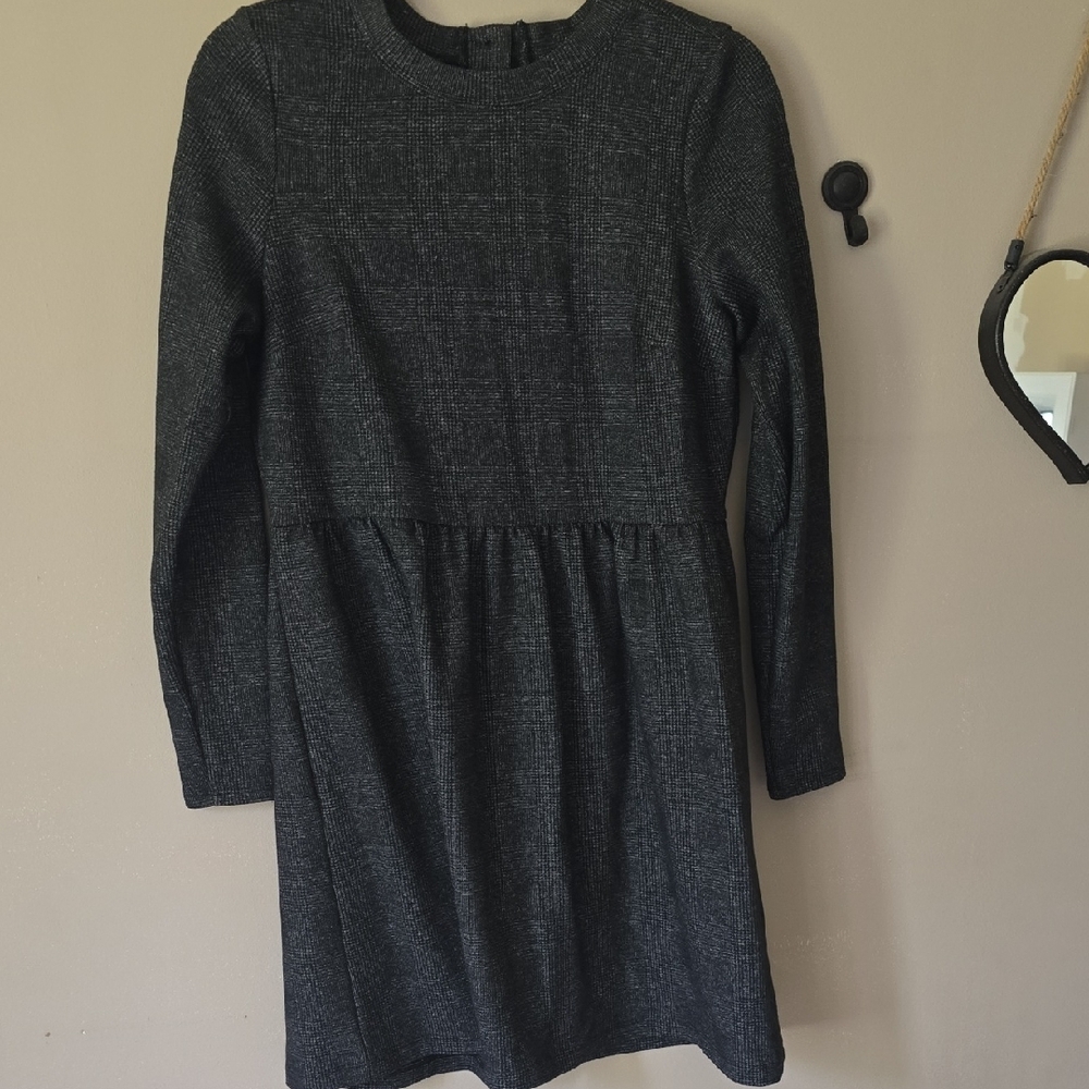 LOFT Black and Cream Textured Garment